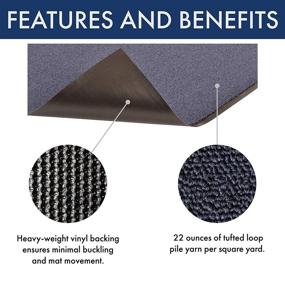 img 2 attached to 🚪 Notrax 141 Ovation Entrance Mat - Floor Mats & Matting for Janitorial & Sanitation Supplies