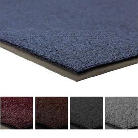 img 4 attached to 🚪 Notrax 141 Ovation Entrance Mat - Floor Mats & Matting for Janitorial & Sanitation Supplies