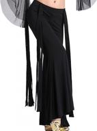 💃 enhance your belly dance with zltdream women's crystal cotton pants adorned with long tassels логотип