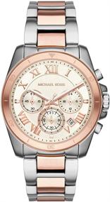 img 2 attached to ⌚ MK6368 Женские наручные часы Michael Kors Brecken Two-Tone