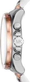 img 1 attached to ⌚ MK6368 Женские наручные часы Michael Kors Brecken Two-Tone