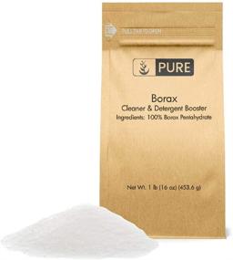 img 2 attached to 🌿 Borax Powder: 1 lb Multi-Purpose Laundry Booster & Deodorizer - 100% Pure Detergent | Safe, Eco-Friendly Packaging