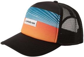 img 4 attached to 🧢 Quiksilver Boy's Beanie: A Stylish and Warm Winter Hat for Young Adventurers