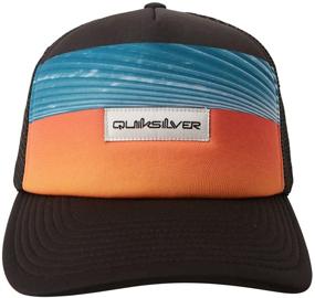 img 3 attached to 🧢 Quiksilver Beanie для мальчиков: Стильная и теплая зимняя шапка для юных исследователей.