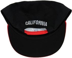 img 1 attached to 🧢 California Republic Snapback Cap for Kids: L.O.G.A. Youth Collection