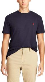 img 3 attached to 👕 Polo Ralph Lauren T Shirt JamicaBlue: Classic Men's Clothing for Trendy Shirts