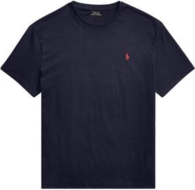 img 4 attached to 👕 Polo Ralph Lauren T Shirt JamicaBlue: Classic Men's Clothing for Trendy Shirts