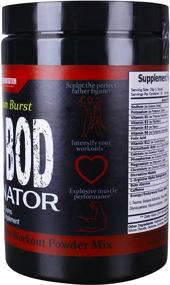 img 1 attached to 💪 Dad BOD Eliminator: Nitric Oxide Melon Pre Workout Powder Drink Mix - 30 Servings for Men and Women