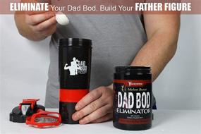 img 2 attached to 💪 Dad BOD Eliminator: Nitric Oxide Melon Pre Workout Powder Drink Mix - 30 Servings for Men and Women