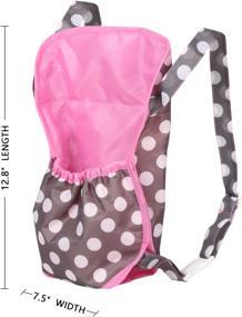 img 2 attached to 🎒 Versatile and Durable Huang Cheng Toys Backpack - Perfect for 14-18 Inch