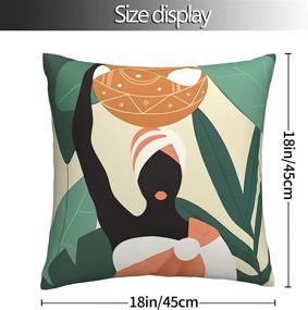 img 1 attached to African Pillow Decorative Outdoor Christmas