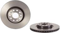 brembo 09 9772 11 покрытый передний тормоз. логотип