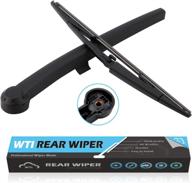 🚗 enhance visibility with wti new rear windshield wiper kit for jeep 2005-2010 grand cherokee suv – compatible with 05139836ab logo