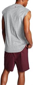 img 1 attached to Champion Graphic Jersey Muscle Ecology Men's Clothing in T-Shirts & Tanks