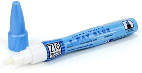 img 1 attached to 🖌️ EK Tools 55-00012 Glue Pen Zig Chisel Tip 2 Way: A Multicolor Crafting Essential