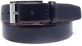 img 1 attached to 🖤 Black 42 Burnished Leather Belt