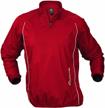 easton tremor batting jacket royal men's clothing for active logo