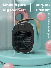 img 3 attached to 🌬️ Stay Cool Anywhere with this Portable Air Conditioner Fan