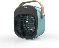 🌬️ stay cool anywhere with this portable air conditioner fan logo