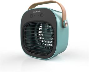 img 4 attached to 🌬️ Stay Cool Anywhere with this Portable Air Conditioner Fan