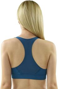 img 2 attached to Private Island Workout Pilates Running Women's Clothing for Swimsuits & Cover Ups