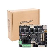 customized upgraded mainboard motherboard by creality logo
