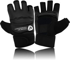 img 1 attached to Taekwondo Sparring Protector Training Fingerless