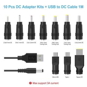 img 3 attached to Aceyoon Universal 5 5X2 1Mm Charging Compatible