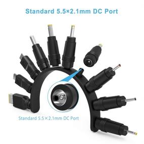 img 1 attached to Aceyoon Universal 5 5X2 1Mm Charging Compatible