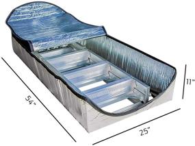 img 2 attached to Premium Energy Insulation Stairway Opening