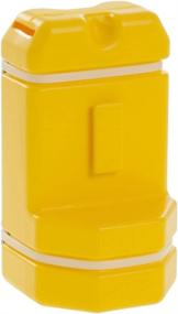 img 1 attached to 💛 PHc Blade Bank: Convenient Disposable Razor Blade Container in Hi-Vis Yellow, BB00205