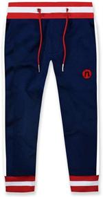 img 4 attached to 👖 Bianco Black Sweatpants: Trendy Trousers for Boys' Clothing & Pants