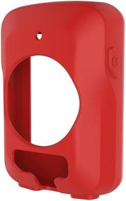 img 1 attached to Enhance and Safeguard Your Garmin Edge 820 with MOTONG Silicone Protective Case Cover Shell (Silicone Red)