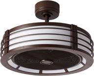 🌀 fanimation beckwith indoor ceiling fan with shade light kit, 12 inch, oil rubbed bronze - fp7964bob логотип