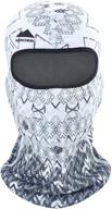 aerossi balaclava winter girls weather logo