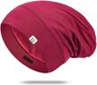 satin bonnet slouchy beanie sleeping tools & accessories for bathing accessories logo