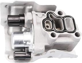 img 3 attached to 🧰 Tecoom 15810-RAA-A03 VTEC Solenoid Body with Spool Valve, Timing Oil Pressure Switch, Gasket - Compatible with Honda CRV CR-V Civic Element Accord Acura RSX