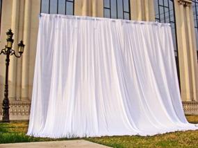 img 3 attached to Backdrop Curtain Wedding Ceremony Photography