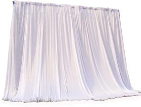 img 4 attached to Backdrop Curtain Wedding Ceremony Photography