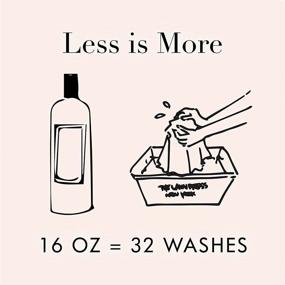 img 2 attached to 🌸 The Laundress New York - Gentle Delicates Laundry Detergent, Silk Fabric Care, Delicate Detergent for Synthetics and Blends, 16 Fl Oz