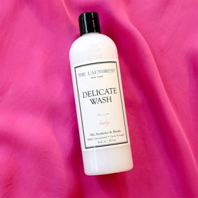 img 1 attached to 🌸 The Laundress New York - Gentle Delicates Laundry Detergent, Silk Fabric Care, Delicate Detergent for Synthetics and Blends, 16 Fl Oz
