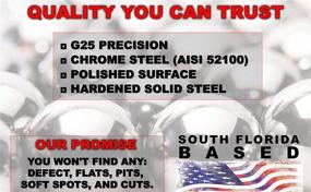 img 1 attached to 🔩 Superior Quality PGN Precision Steel Bearing Balls – Unmatched Performance and Durability