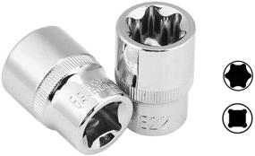 img 2 attached to Головка с ручкой для рукоятки PANMAX Pieces Socket Ratchet Wrench