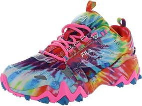 img 3 attached to 👟 Fashion-forward Fila Oakmont Womens Sneaker - Black Multicolor Women's Shoes