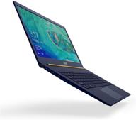 💻 высокопроизводительный ноутбук acer swift 5 touch: 14" full hd, intel core i7-8550u, 16 гб озу, 512 гб ssd, windows 10. логотип