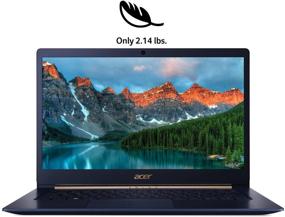 img 3 attached to 💻 Высокопроизводительный ноутбук Acer Swift 5 Touch: 14" Full HD, Intel Core i7-8550U, 16 ГБ ОЗУ, 512 ГБ SSD, Windows 10.