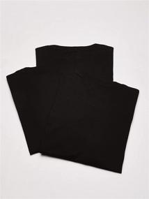 img 1 attached to Nautica 3 Pack Cotton T Shirt Black Men's Clothing for Active