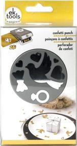 img 2 attached to EK Tools Confetti Wedding Punch Scrapbooking & Stamping