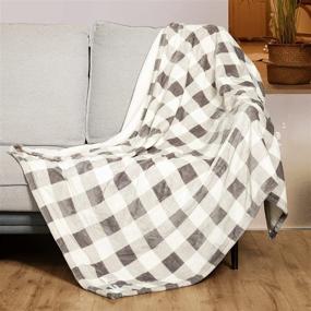 img 4 attached to 🔥 [5 Year Warranty] WOOMER Electric Heated Throw Blanket 50x 60, Soft Flannel Fast Heating Blanket with Multi-Color Option, 4 Heating Levels & 4H Auto Off, Machine Washable, Over-Heat Protection - Improved SEO