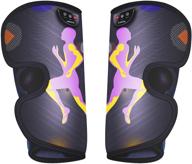 quinear cordless leg massager: rechargeable air compression calf massager for circulation, sequential massage device for athletic recovery and muscle relaxation logo